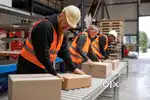 Packing and production job
