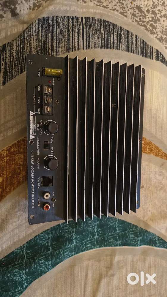 Car amplifier