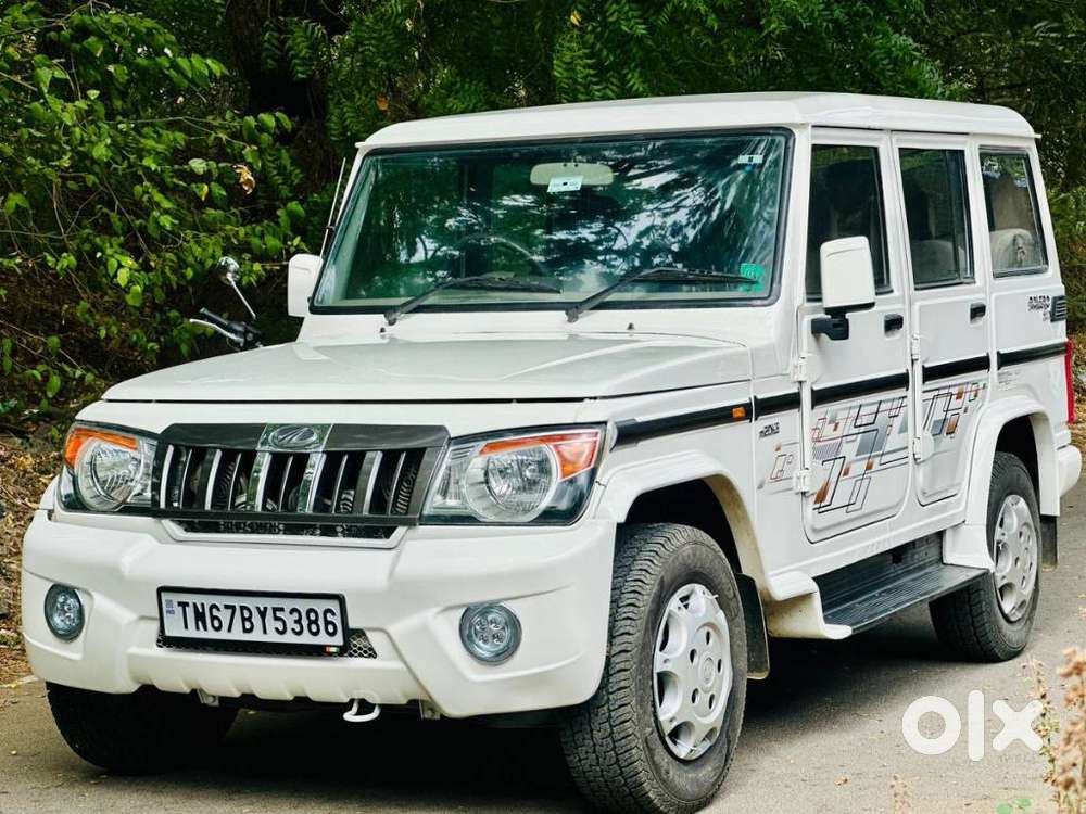 Mahindra Bolero ZLX, 2016, Diesel