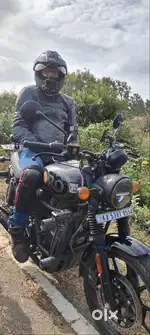 Hunter 350 Dapper Grey