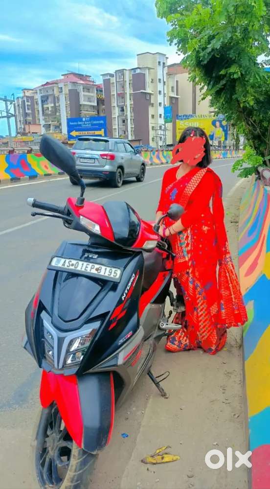 Scooter is very good and premium condition