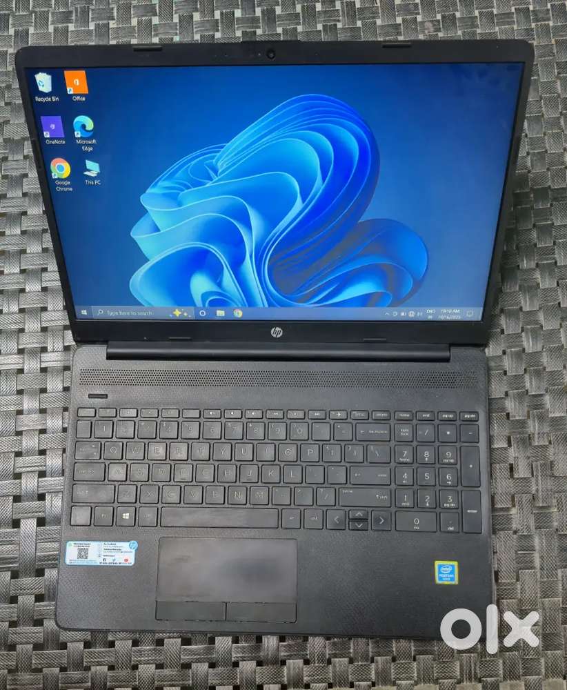 HP Laptop new condition