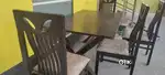 Dining table new 45000 wooden