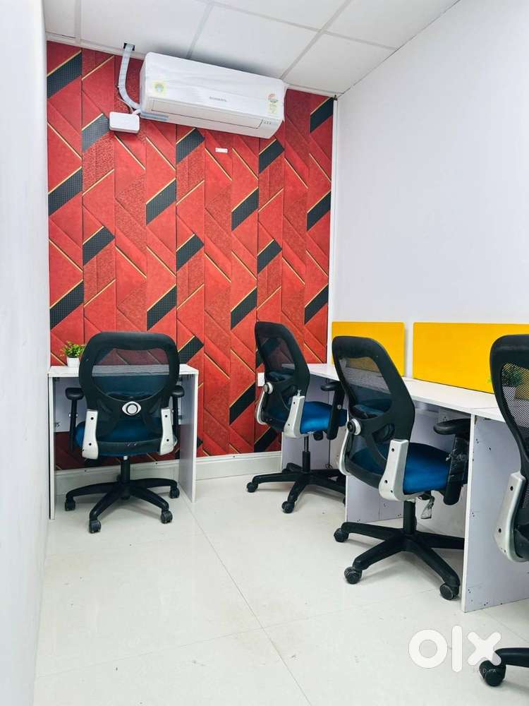 4 Seater AC Cabin for day shift only