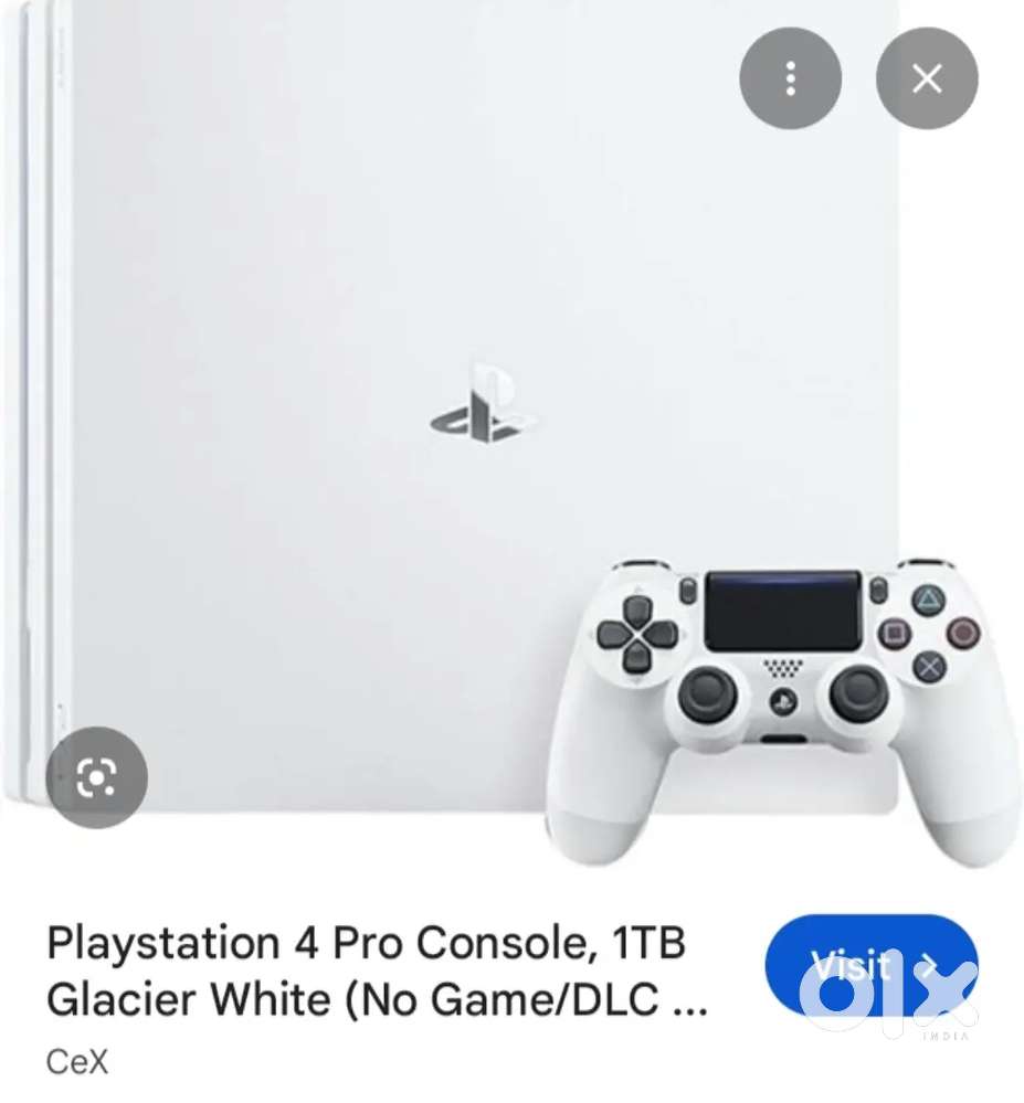 Ps4 pro with 2 controllers and 3 cds god of war,just cause 4,spiderman