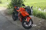 KTM RC 200 GP Edition  Excellent Condition  Only 21,000 km
