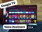 32,40,43,50,55 In Smart Led TV Voice Remote Bluetooth Warranty 1Year