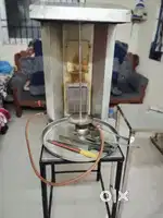 Need to sale table top shawarma Machine with stand & steel table