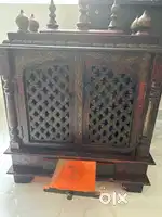 For Sale: Beautiful pepperfry sheeshamwood Temple