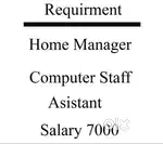 Computer and home manger