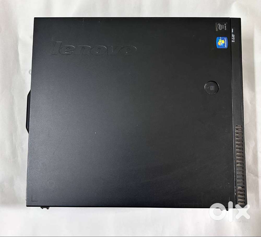 Lenovo desktop only in good condition