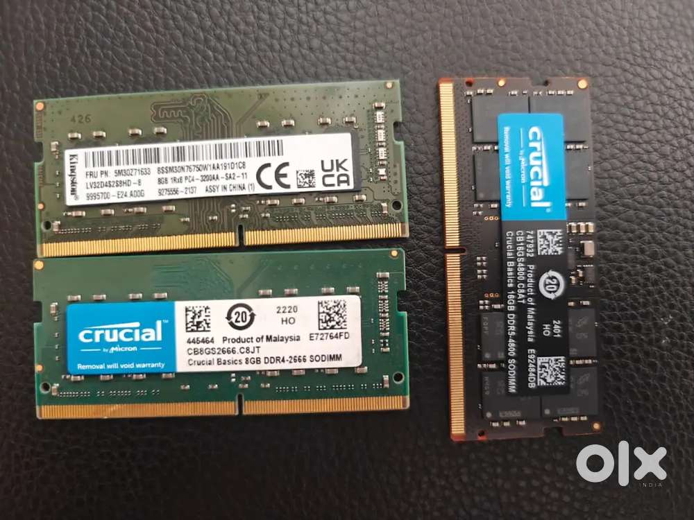 I'm buying old computer processor i3 i5 i7 i9 ram ddr4 or ddr5 buy