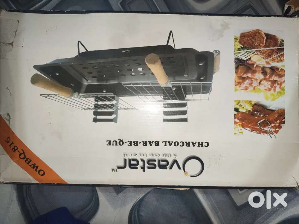 Ovester charcoal bar be que