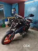 KTM Duke390 Gen3 2024