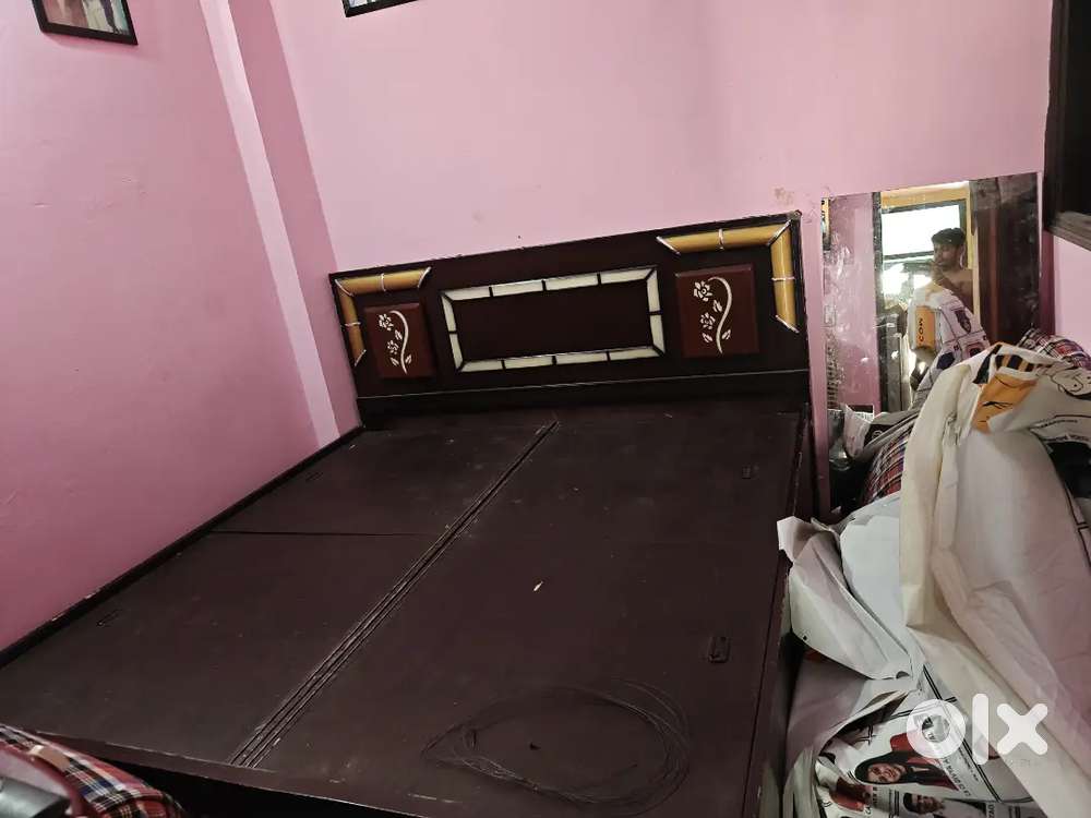 Double bed