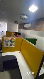 685 Sqft Furnished Office Available On Rent Near Orchid School,Baner