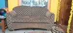 Two seater fabric sofa for sale