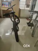 Bicycle boomerang