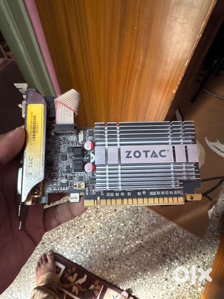 Zotac 1gb DDR3 Graphic card for old pc