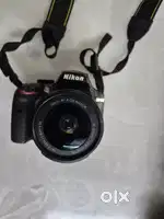 Nikon D3400 DSLR camera body with dual lens