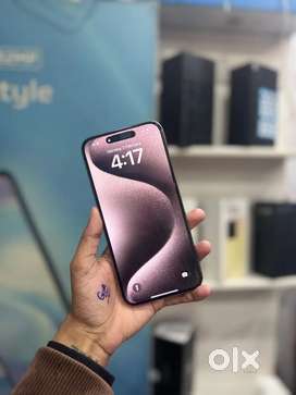 iPhone 15 pro max available in second hand condition