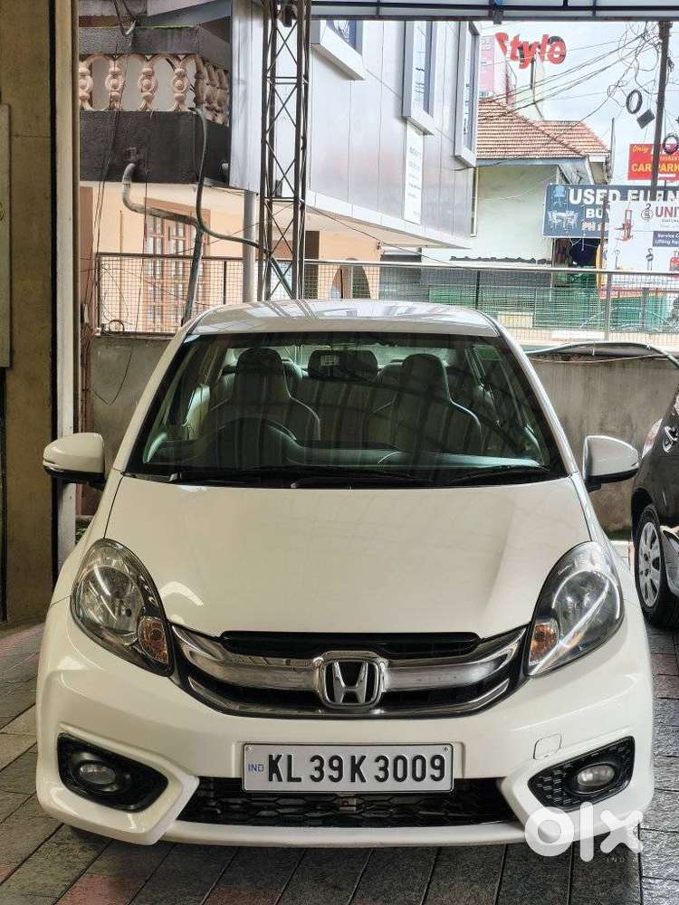 Honda Amaze VX CVT i-VTEC, 2016, Petrol