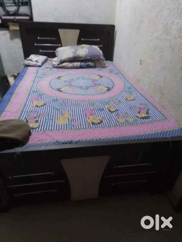 Bed is in good condition