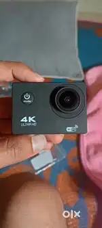 GoPro camera 4ksports ultra HD Dv30M water resistant