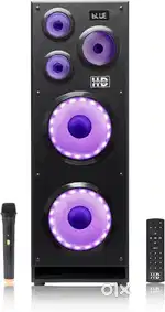 Hd daimond godzilla tower speaker with 1yr warranty in brand