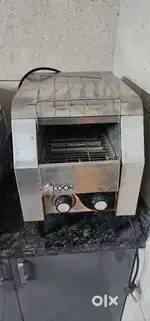 Conveyor Toaster-ECT-526 commercial CHANDKHEDA
