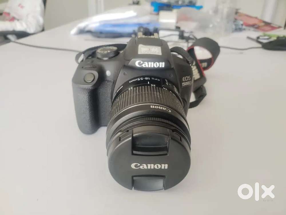 Canon 1500d with 50mm F1.8 EF Lens