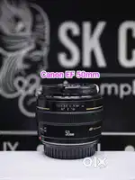 Used Canon ef 50mm 1.4 Professional prime lens for Canon dslr Camera