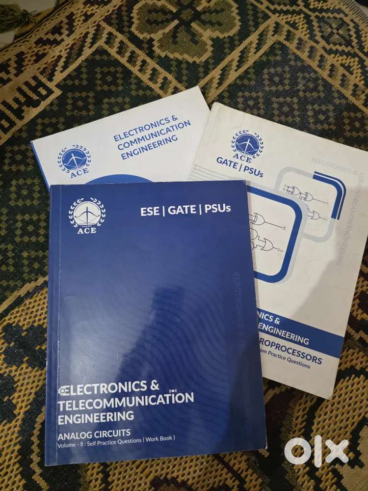 Ace Academy ECE Study material (2019)All subject