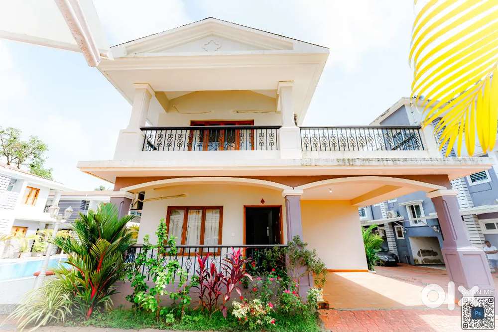 Villa for Sale in North Goa assgao