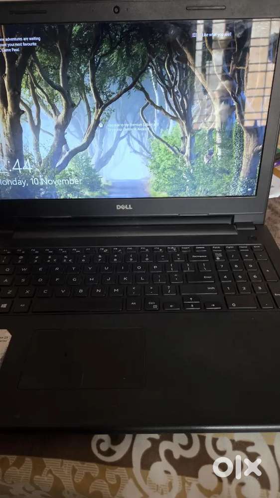 Dell Laptop without any complaints