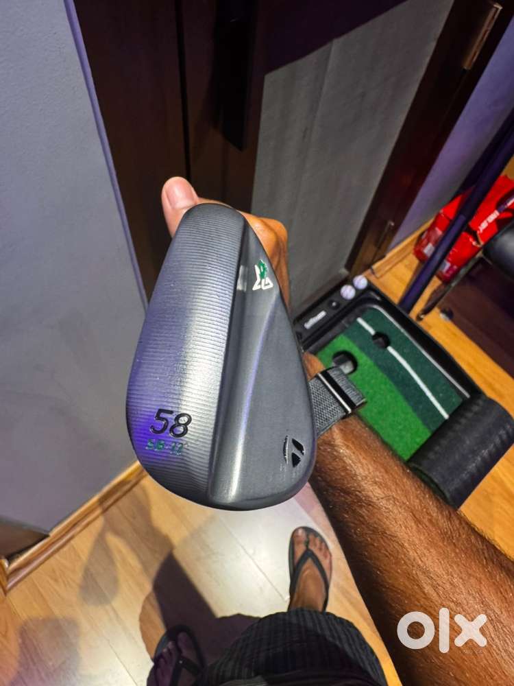 Taylormade MG4, 52 degree and 58 degree