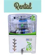 Ro water purifier available on rent