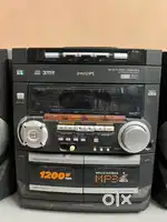 Philips 1200W Music System/ MP3 Player