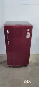 Lite used Godrej 5 Star 190L Single Door Fridge, Free Home Delivery.
