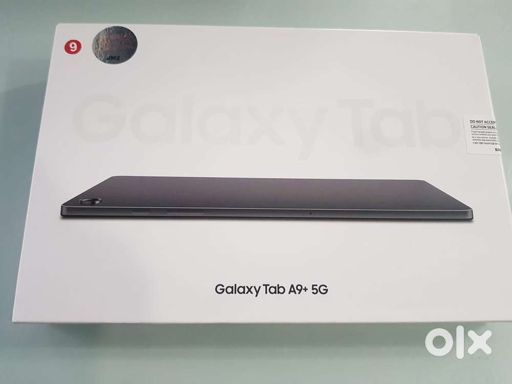 Samsung Galaxy tab A9+ 8 GB RAM 128 gb ROM