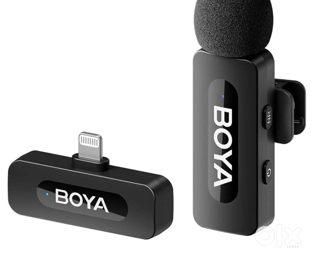 boya wireless mic -one pair(2pcs(