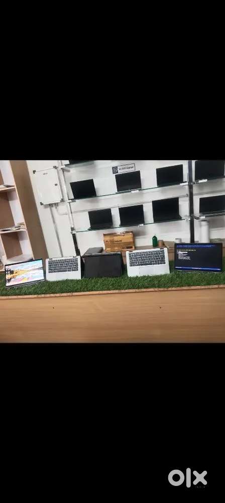 Dell HP Lenovo Corporate laptops 15k to 38k H-TECH PORUR Virugambakkam