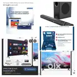Tv, home theatre, inverter,drill machine,