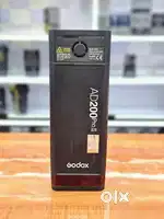 Godox AD200 Pro II – Powerful Pocket Flash with Advanced Features.