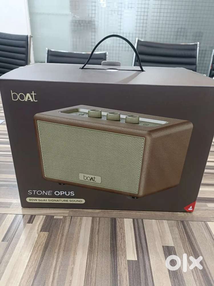 Boat Stone Opus Brand New seal pack