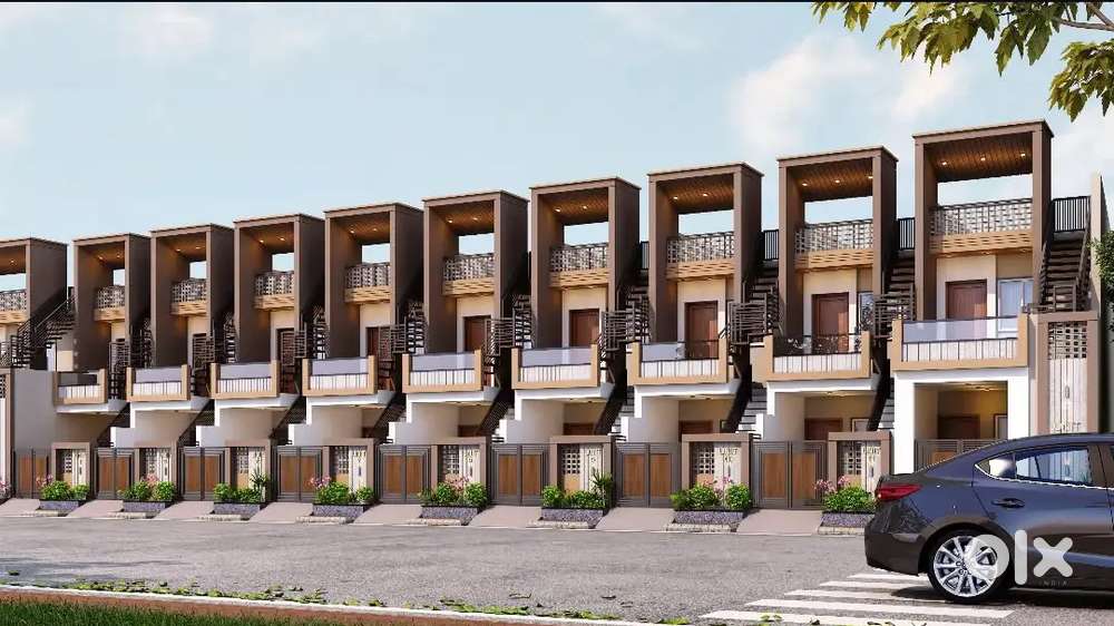 अरविंदो पेट्रोल पंप से 1 km ki दूरी पर 15 लाख में मकान