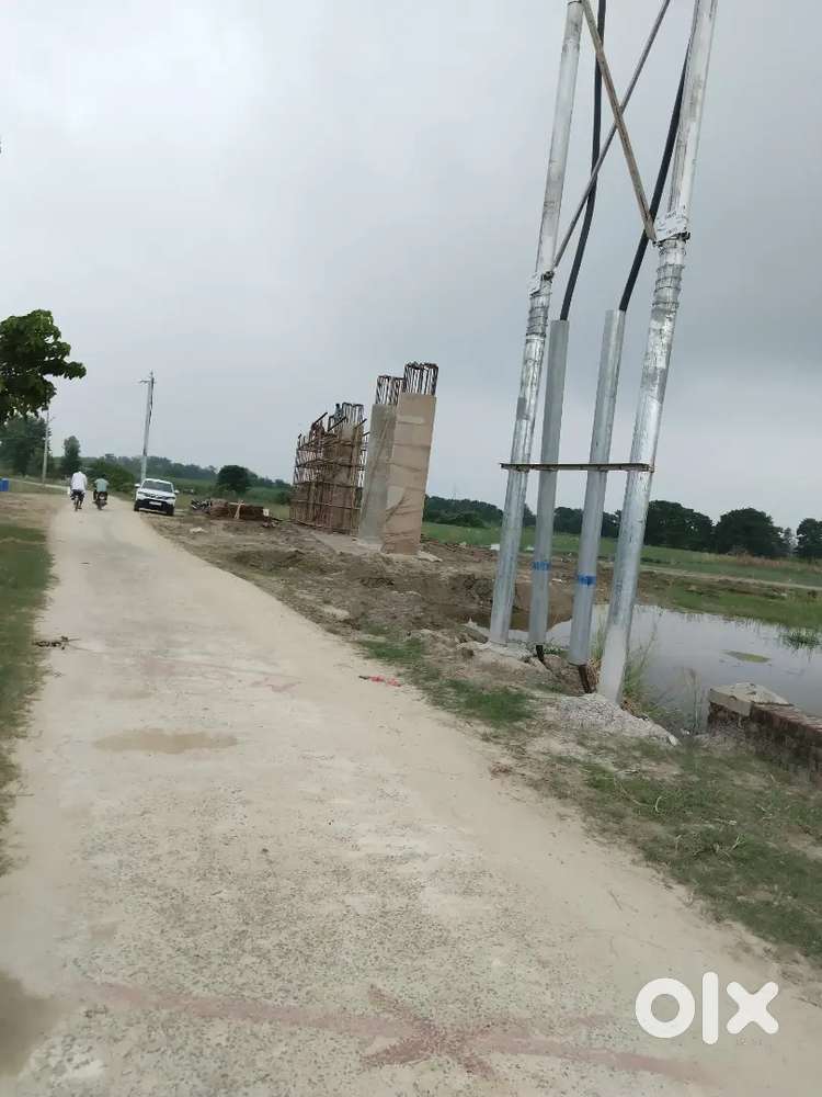 रिंग रोड पर प्लाट