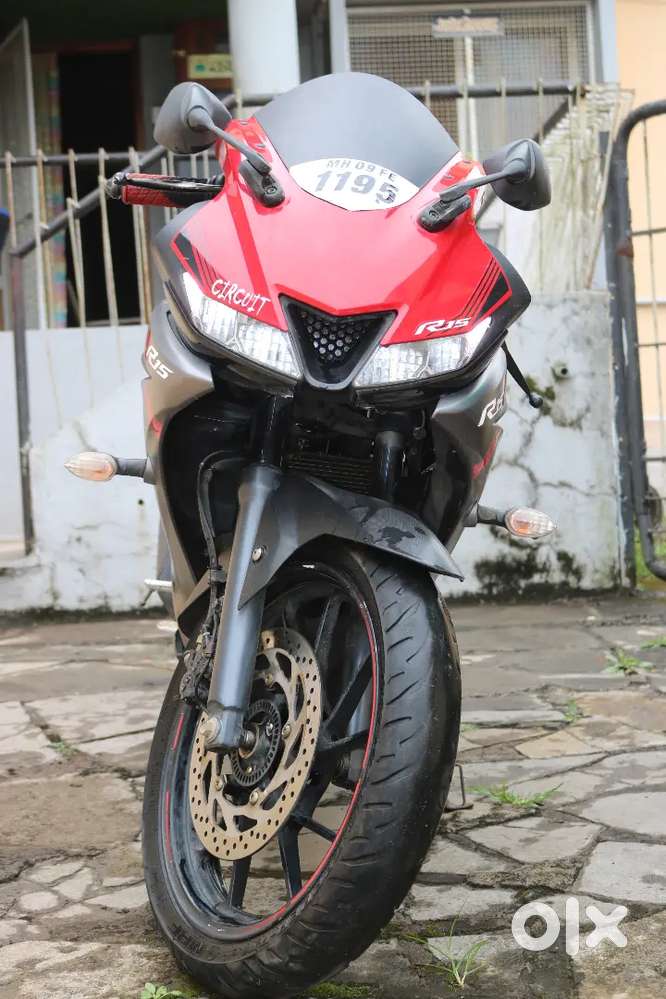 YAMAHA R15 V3 ABS Kolhapur 1st Bike