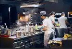 Chef & kitchen helper job