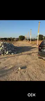 Khatu shyam ji mandir ke pass on road facing plots installment with